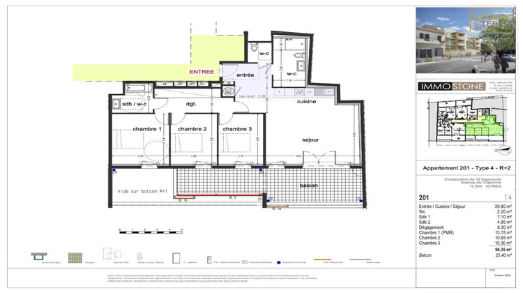 Ma-Cabane - Vente Appartement ISTRES (), 96 m²