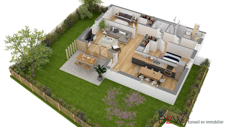 Ma-Cabane - Vente Appartement Ittenheim, 94 m²