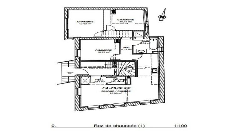 Ma-Cabane - Vente Appartement Ittenheim, 79 m²