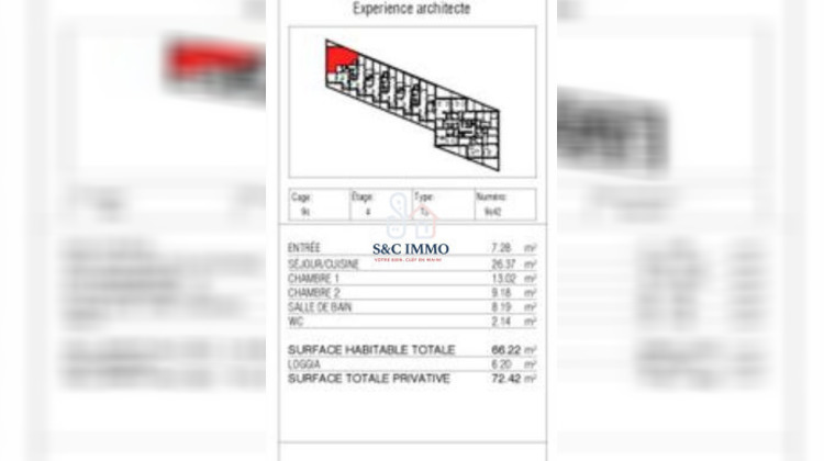 Ma-Cabane - Vente Appartement Ivry-sur-Seine (), 66 m²