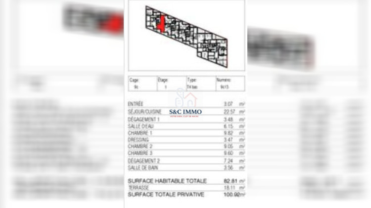 Ma-Cabane - Vente Appartement Ivry-sur-Seine (), 82 m²