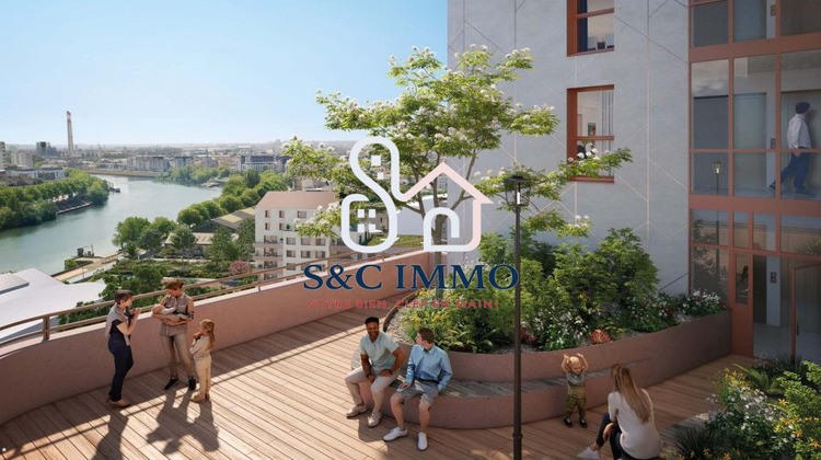 Ma-Cabane - Vente Appartement Ivry-sur-Seine (), 62 m²