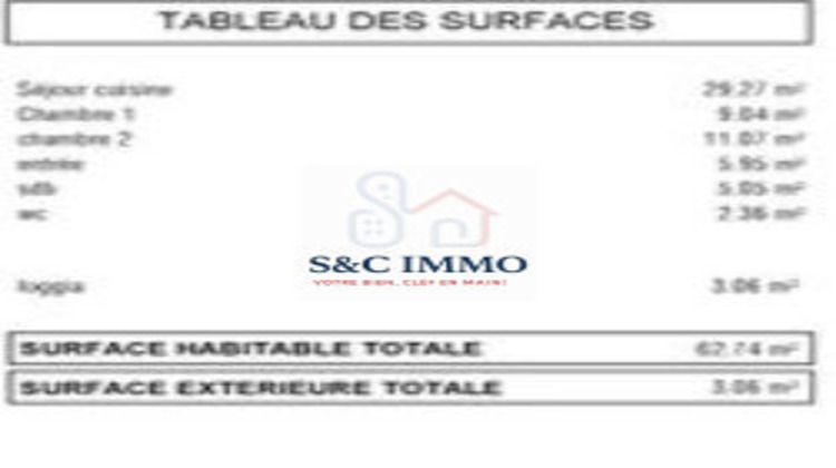 Ma-Cabane - Vente Appartement Ivry-sur-Seine (), 62 m²