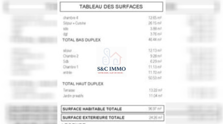 Ma-Cabane - Vente Appartement Ivry-sur-Seine (), 96 m²