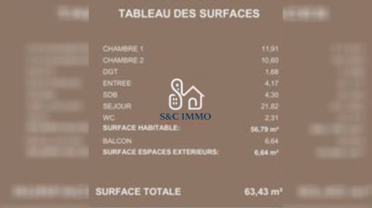 Ma-Cabane - Vente Appartement Ivry-sur-Seine (), 56 m²