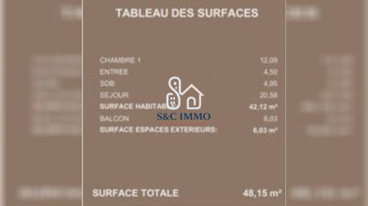 Ma-Cabane - Vente Appartement Ivry-sur-Seine (), 42 m²