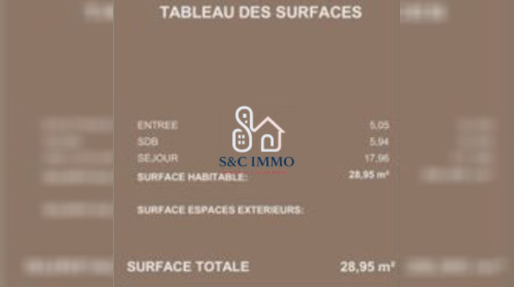 Ma-Cabane - Vente Appartement Ivry-sur-Seine (), 28 m²