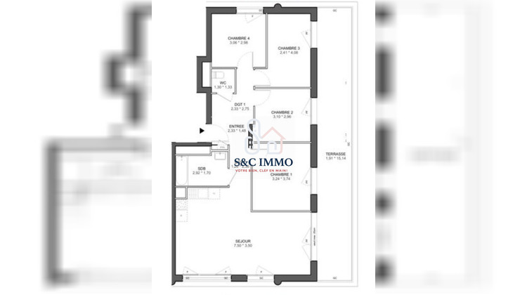 Ma-Cabane - Vente Appartement Ivry-sur-Seine (), 88 m²