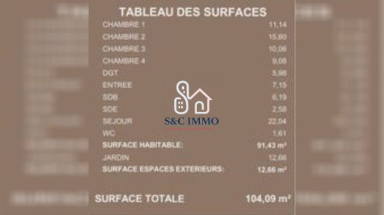 Ma-Cabane - Vente Appartement Ivry-sur-Seine (), 91 m²