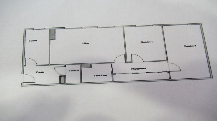 Ma-Cabane - Vente Appartement IVRY-SUR-SEINE, 53 m²