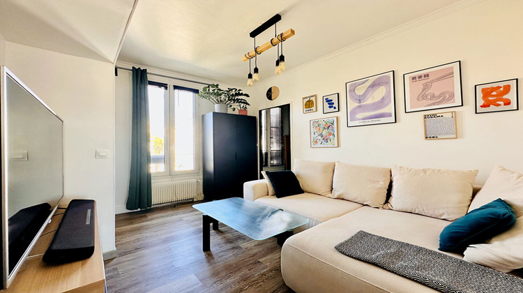 Ma-Cabane - Vente Appartement IVRY-SUR-SEINE, 38 m²