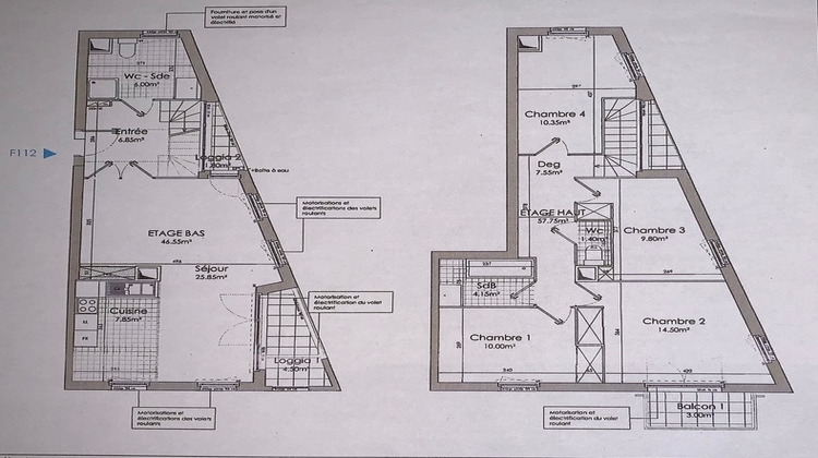 Ma-Cabane - Vente Appartement IVRY-SUR-SEINE, 113 m²