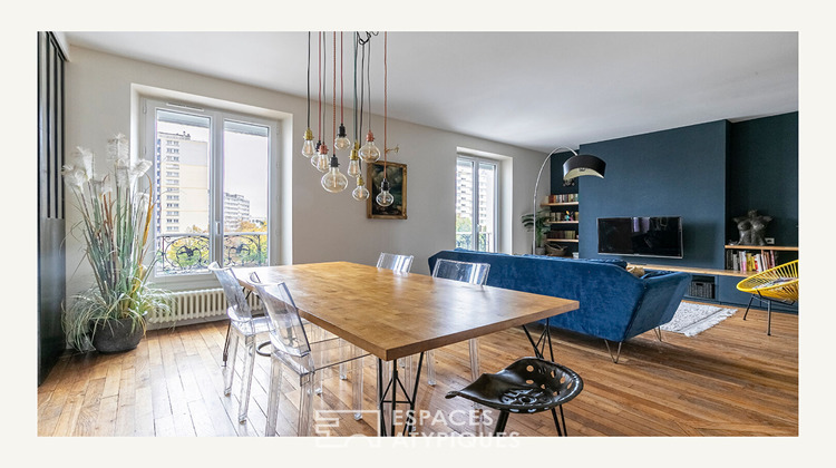 Ma-Cabane - Vente Appartement IVRY-SUR-SEINE, 127 m²