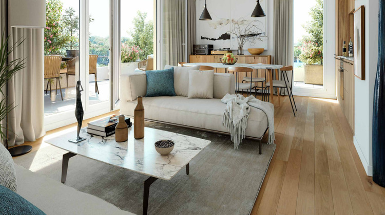 Ma-Cabane - Vente Appartement Ivry-sur-Seine, 63 m²