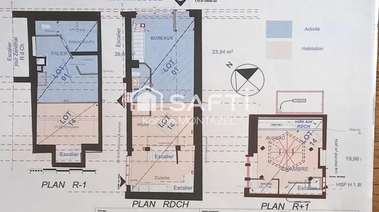 Ma-Cabane - Vente Appartement Ivry-sur-Seine, 135 m²