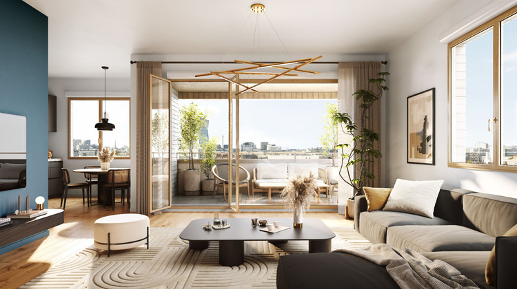 Ma-Cabane - Vente Appartement IVRY-SUR-SEINE, 64 m²