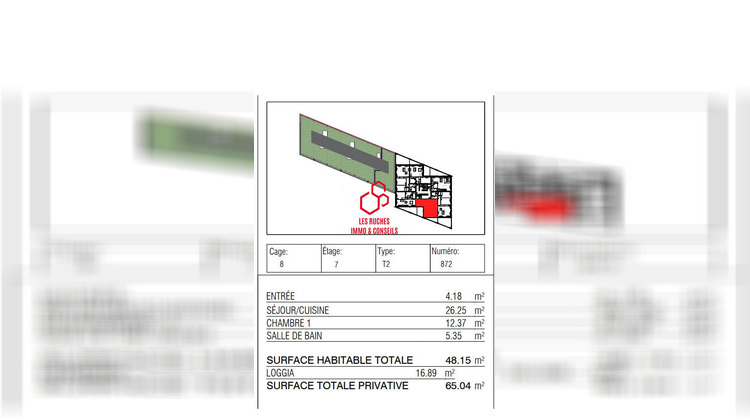 Ma-Cabane - Vente Appartement Ivry-sur-Seine, 48 m²