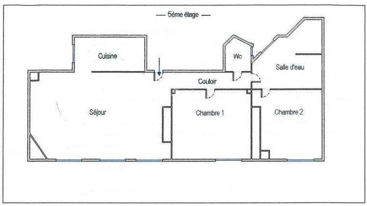 Ma-Cabane - Vente Appartement IVRY-SUR-SEINE, 66 m²