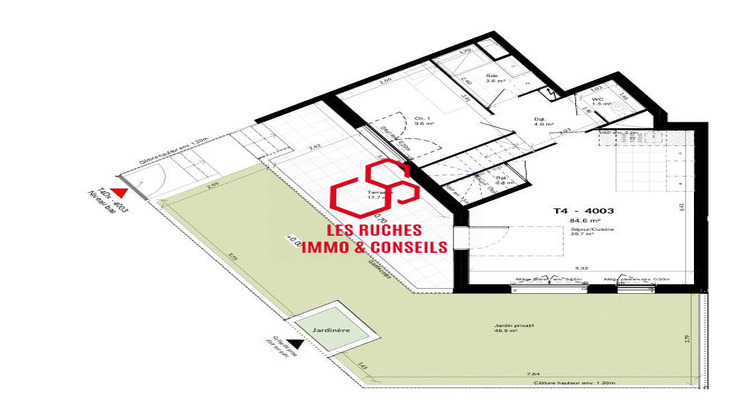 Ma-Cabane - Vente Appartement Ivry-sur-Seine, 85 m²