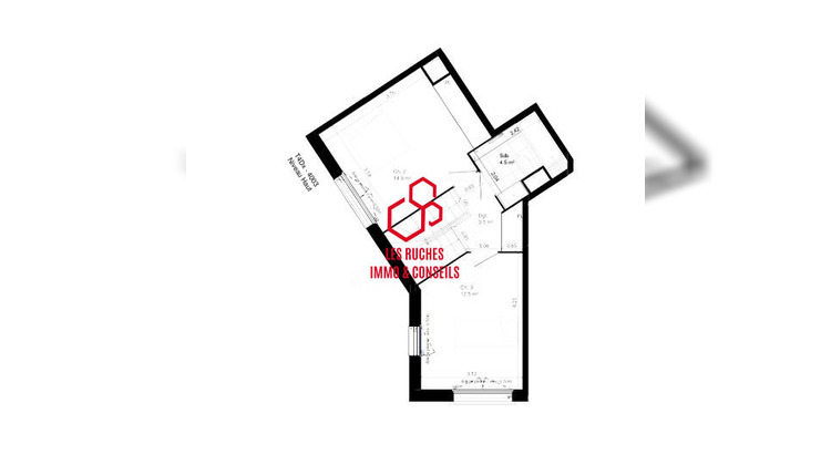 Ma-Cabane - Vente Appartement Ivry-sur-Seine, 85 m²