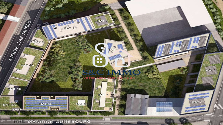 Ma-Cabane - Vente Appartement Ivry-sur-Seine, 45 m²