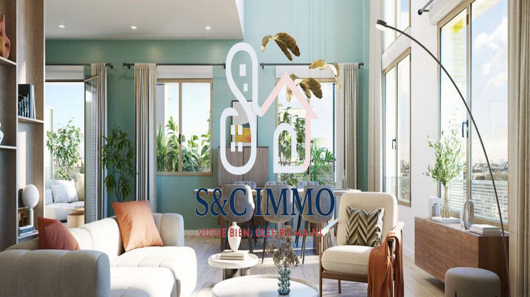 Ma-Cabane - Vente Appartement Ivry-sur-Seine, 45 m²