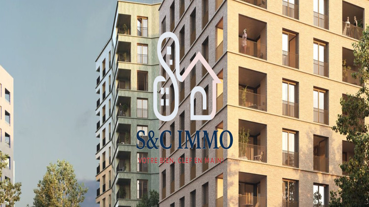 Ma-Cabane - Vente Appartement Ivry-sur-Seine, 45 m²