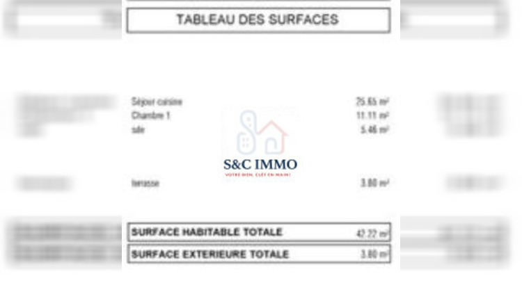 Ma-Cabane - Vente Appartement Ivry-sur-Seine, 42 m²