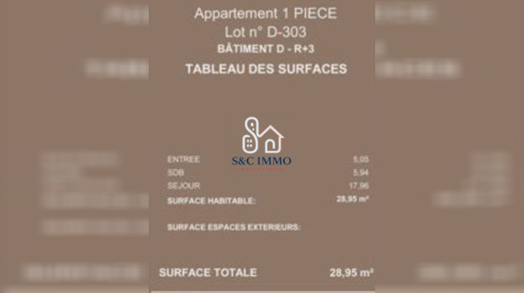 Ma-Cabane - Vente Appartement Ivry-sur-Seine, 28 m²