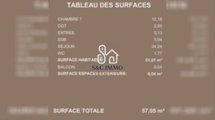 Ma-Cabane - Vente Appartement Ivry-sur-Seine, 51 m²