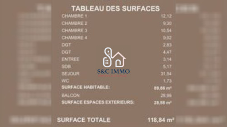 Ma-Cabane - Vente Appartement Ivry-sur-Seine, 89 m²