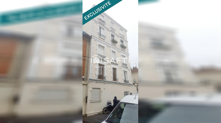 Ma-Cabane - Vente Appartement Ivry-sur-Seine, 34 m²