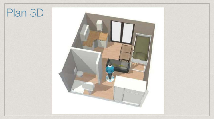 Ma-Cabane - Vente Appartement Ivry-sur-Seine, 15 m²