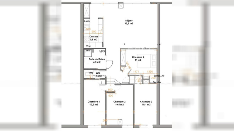 Ma-Cabane - Vente Appartement IVRY-SUR-SEINE, 89 m²