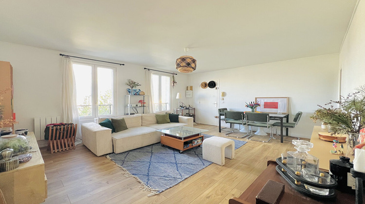 Ma-Cabane - Vente Appartement IVRY-SUR-SEINE, 55 m²