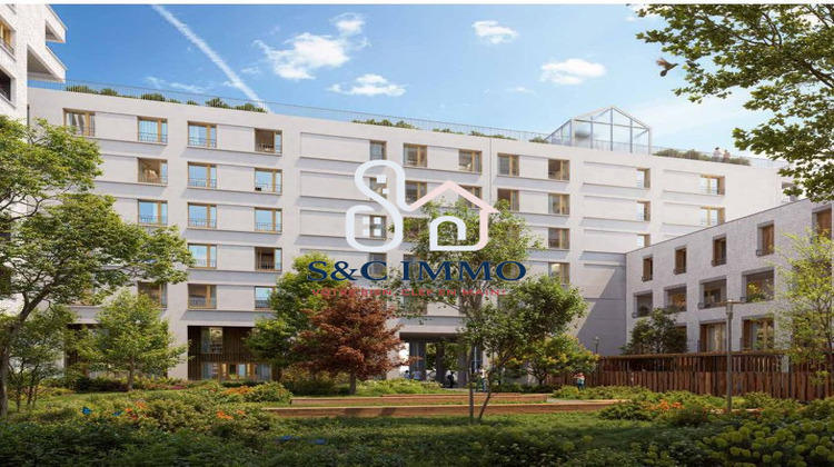 Ma-Cabane - Vente Appartement Ivry-sur-Seine, 44 m²