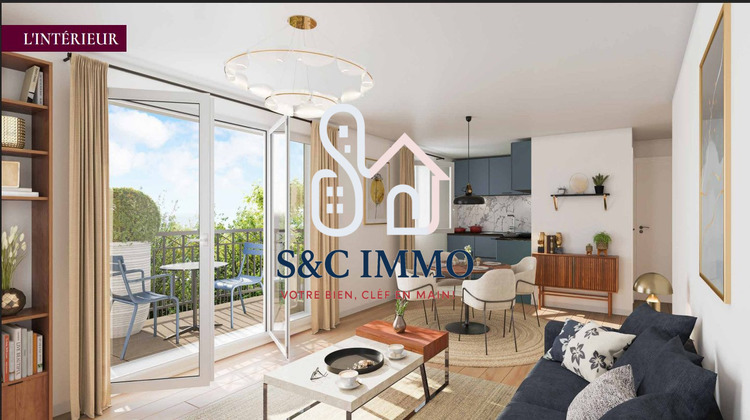 Ma-Cabane - Vente Appartement Ivry-sur-Seine, 44 m²