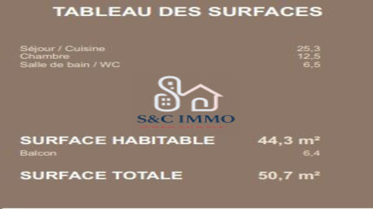 Ma-Cabane - Vente Appartement Ivry-sur-Seine, 44 m²