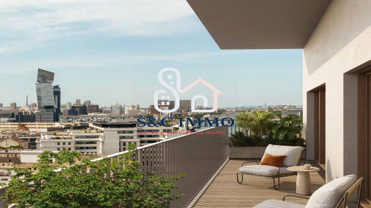 Ma-Cabane - Vente Appartement Ivry-sur-Seine, 60 m²