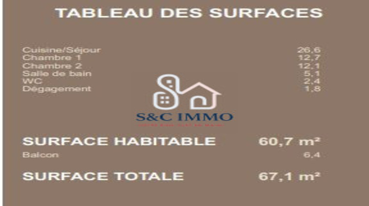 Ma-Cabane - Vente Appartement Ivry-sur-Seine, 60 m²