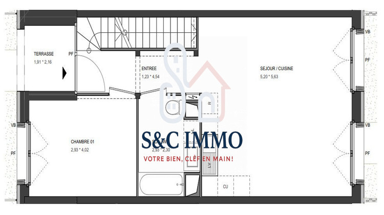 Ma-Cabane - Vente Appartement Ivry-sur-Seine, 102 m²