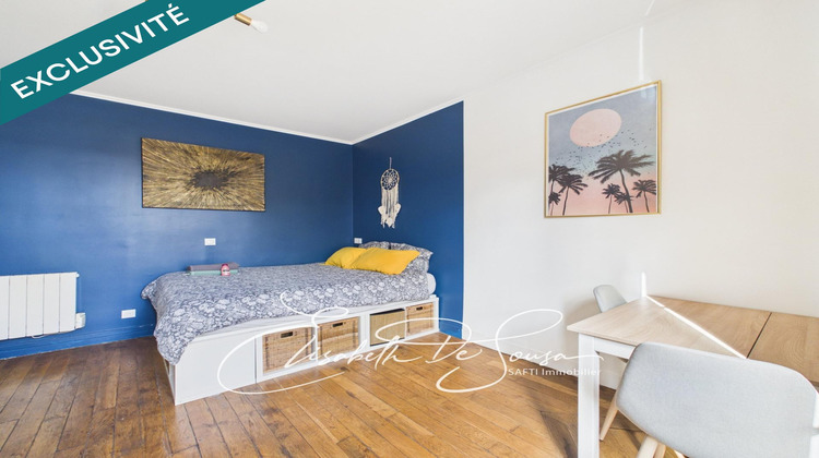 Ma-Cabane - Vente Appartement Ivry-sur-Seine, 32 m²