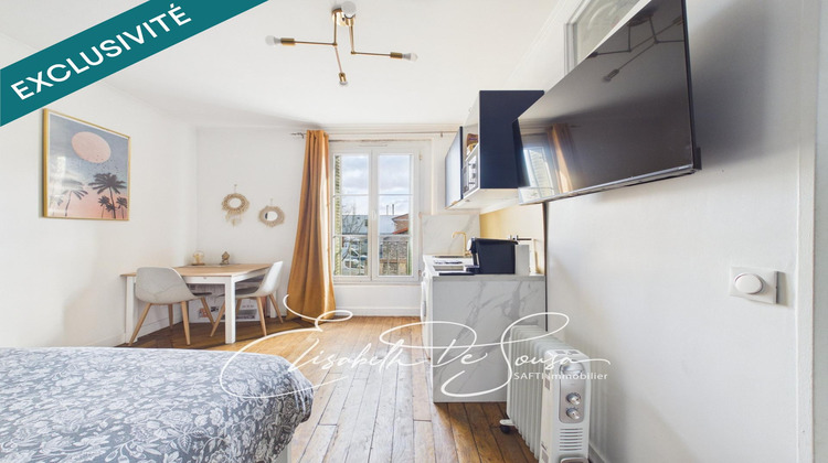 Ma-Cabane - Vente Appartement Ivry-sur-Seine, 32 m²