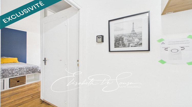 Ma-Cabane - Vente Appartement Ivry-sur-Seine, 32 m²