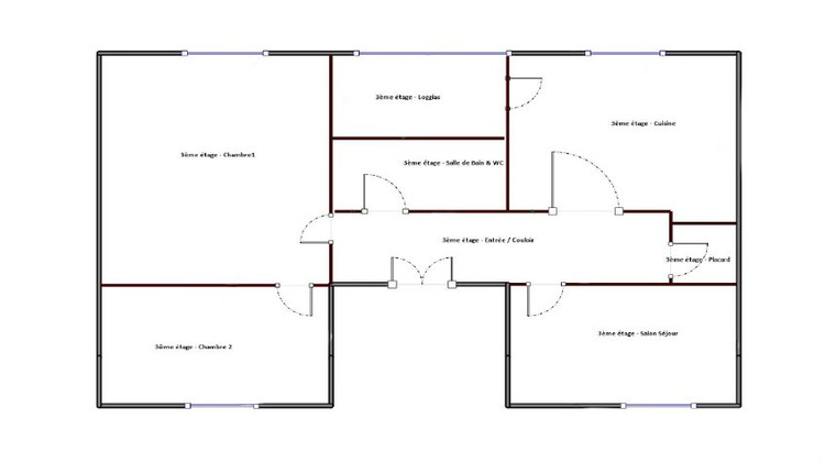 Ma-Cabane - Vente Appartement IVRY-SUR-SEINE, 59 m²