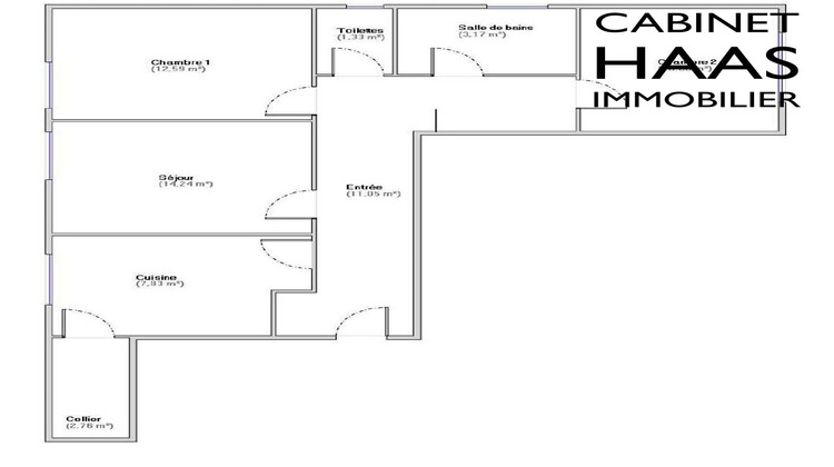 Ma-Cabane - Vente Appartement Ivry-sur-Seine, 63 m²