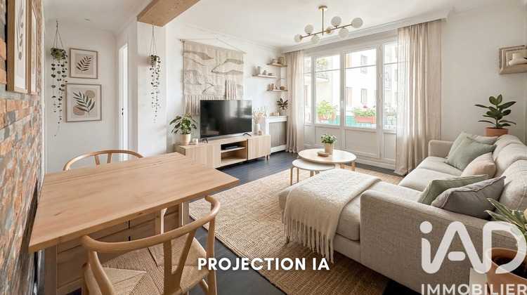 Ma-Cabane - Vente Appartement Ivry-sur-Seine, 65 m²