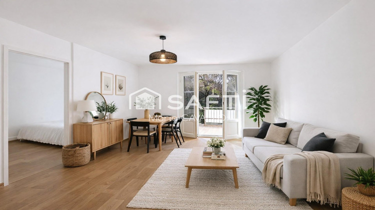 Ma-Cabane - Vente Appartement Ivry-sur-Seine, 53 m²