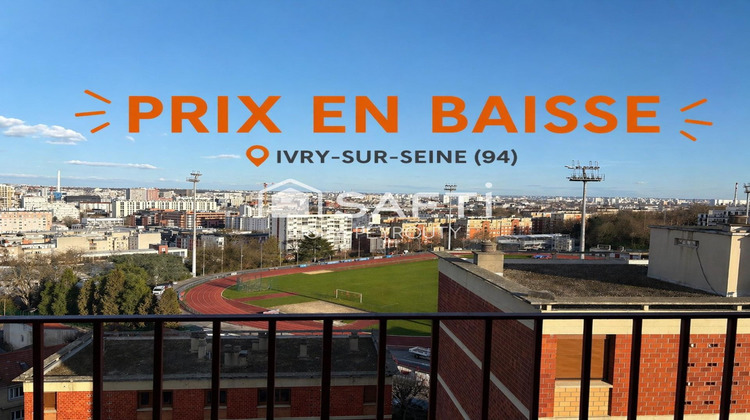 Ma-Cabane - Vente Appartement Ivry-sur-Seine, 62 m²