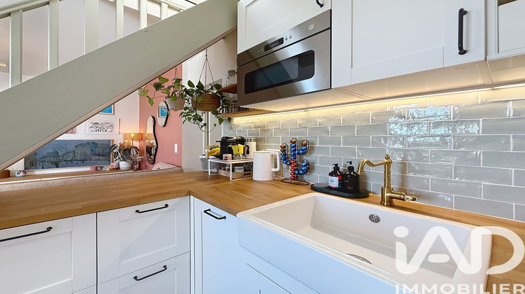 Ma-Cabane - Vente Appartement Ivry-sur-Seine, 38 m²